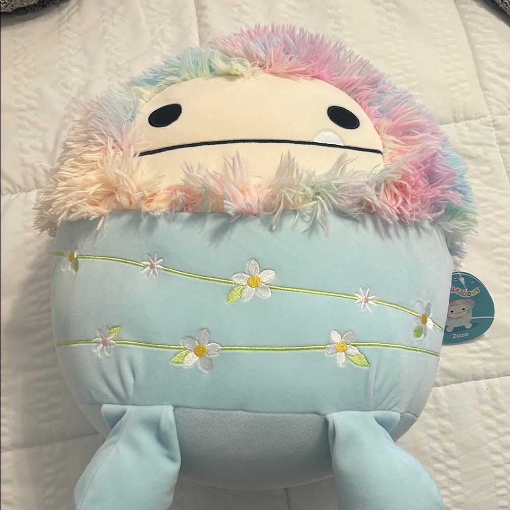 Giant squishmallow